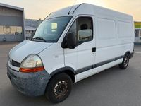 Gebraucht Renault Master 120 PS (88 kW) 2010 Weiß Van / Kleinbus
