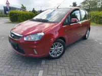 Gebraucht Ford C-MAX Ghia 110 PS (80 kW) 2009 Orange Van / Kleinbus