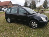 Gebraucht Kia Carnival 2007 Schwarz Van / Kleinbus