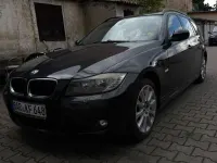 Gebraucht BMW 318 143 PS (105 kW) 2009 Schwarz Kombi