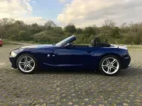 Gebraucht BMW Z4 M 343 PS (252 kW) 2006 Blau Cabrio