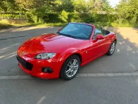 Gebraucht Mazda MX5 126 PS (92 kW) 2014 Rot Cabrio