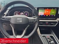 Gebraucht Seat Leon 150 PS (110 kW) 2022 Grau Kleinwagen