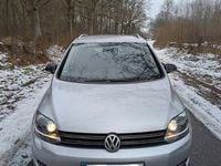 Gebraucht VW Golf Plus Cross Match 122 PS (89 kW) 2012 Silber Van / Kleinbus