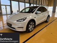 Gebraucht Tesla Model Y 273 kW (372 PS) 2023 Weiß SUV