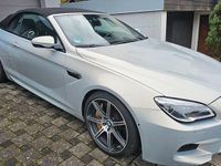 Gebraucht BMW M6 Cabriolet Competition Edition 600 PS (441 kW) 2017 Silber Cabrio