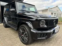 Neu Mercedes G63 AMG Active 585 PS (430 kW) 2026 Obsidian schwarz metallic SUV