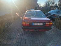 Gebraucht Audi 100 90 PS (66 kW) 1989 Rot Limousine