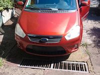 Gebraucht Ford C-MAX 101 PS (74 kW) 2008 Rot Van / Kleinbus