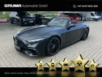 Gebraucht Mercedes SL63 AMG Premium Plus 585 PS (430 kW) 2025 Manufaktur magno lack manufakt Cabrio