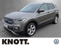 Gebraucht VW T-Cross Style 116 PS (85 kW) 2020 Limestone grey metallic SUV