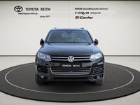 Gebraucht VW Touareg Exclusive 245 PS (180 kW) 2012 Schwarz SUV