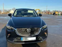 Gebraucht Mazda CX-3 120 PS (88 kW) 2018 Blau SUV