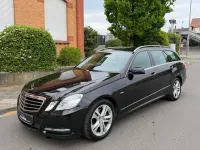 Gebraucht Mercedes E200 Avantgarde 184 PS (135 kW) 2011 Schwarz Kombi