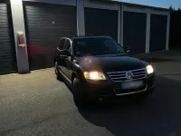 Gebraucht VW Touareg 224 PS (164 kW) 2006 Schwarz SUV