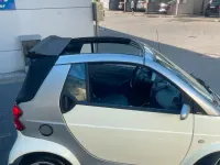 Używany Smart ForTwo Cabrio 41 KM (30 kW) 2004 Żółty Kabriolet