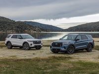 Neu Ford Explorer 400 PS (294 kW) 2025 Schwarz SUV