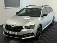 Gebraucht Skoda Superb SportLine 190 PS (139 kW) 2020 Silber reflexsilber (metallic) Kombi