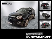 Gebraucht Opel Antara 170 PS (125 kW) 2017 Onyx schwarz SUV