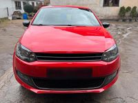 Usata VW Polo 105 CV (77 kW) 2011 Rosso Utilitaria