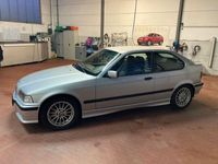 gebraucht BMW 316 Compact i Sport Edition Silber 76.300 km