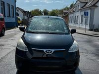 Gebraucht Hyundai i10 67 PS (49 kW) 2009 Schwarz Kleinwagen