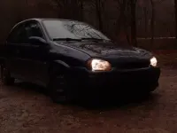 Gebraucht Opel Corsa S 90 PS (66 kW) 1999 Blau Kleinwagen
