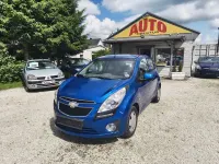 Gebraucht Chevrolet Spark LS 68 PS (50 kW) 2011 Blau Kleinwagen