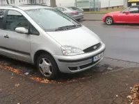 Gebraucht Ford Galaxy Trend 116 PS (85 kW) 2002 Silber Van / Kleinbus