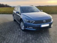 Gebraucht VW Passat Comfortline 150 PS (110 kW) 2015 Blau Kombi