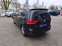Gebraucht VW Touran Sound 150 PS (110 kW) 2018 Schwarz (tiefschwarzmet.) Van / Kleinbus