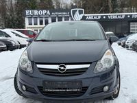 Gebraucht Opel Corsa Edition 87 PS (63 kW) 2010 Blau Limousine