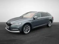 Gebraucht Skoda Superb 190 PS (139 kW) 2020 Grau (quarzgrau metallic) Kombi