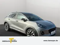 Gebraucht Ford Puma Titanium 125 PS (91 kW) 2022 Silber SUV