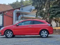Gebraucht Opel Astra GTC 116 PS (85 kW) 2009 Rot Coupé