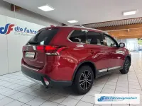 Gebraucht Mitsubishi Outlander Edition 150 PS (110 kW) 2017 M) (rot SUV