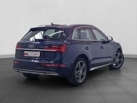 Gebraucht Audi Q5 Advanced 163 PS (119 kW) 2024 Blau SUV