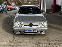 Gebraucht Mercedes CLK200 163 PS (119 kW) 2000 Grau Coupé