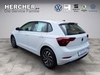 Gebraucht VW Polo Life 95 PS (69 kW) 2023 White metallic Limousine