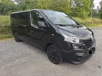 Gebraucht Renault Trafic Expression 95 PS (69 kW) 2016 Schwarz Van / Kleinbus