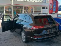 Gebraucht VW Golf VIII 116 PS (85 kW) 2022 Schwarz Kombi