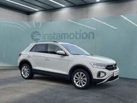 Gebraucht VW T-Roc Life 150 PS (110 kW) 2023 Grau SUV