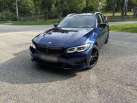 Gebraucht BMW 320 190 PS (139 kW) 2020 Blau Kombi