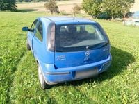 Gebraucht Opel Corsa 80 PS (58 kW) 2004 Blau Kleinwagen