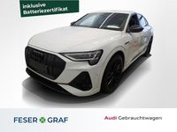 Gebraucht Audi e-tron Ambiente 300 kW (408 PS) 2022 Gletscherweiß SUV