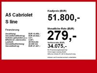 Gebraucht Audi A5 S-Line 265 PS (194 kW) 2024 Cabrio