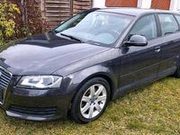 Gebraucht Audi A3 S-Line 125 PS (91 kW) 2009 Grau Kleinwagen