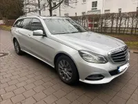 Gebraucht Mercedes E220 Elegance 170 PS (125 kW) 2014 Silber Limousine