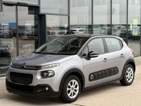 Gebraucht Citroën C3 Feel 82 PS (60 kW) 2018 Lack grau artense Kleinwagen