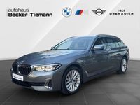 Gebraucht BMW 530e Luxury Line 292 PS (214 kW) 2022 Bluestone Kombi